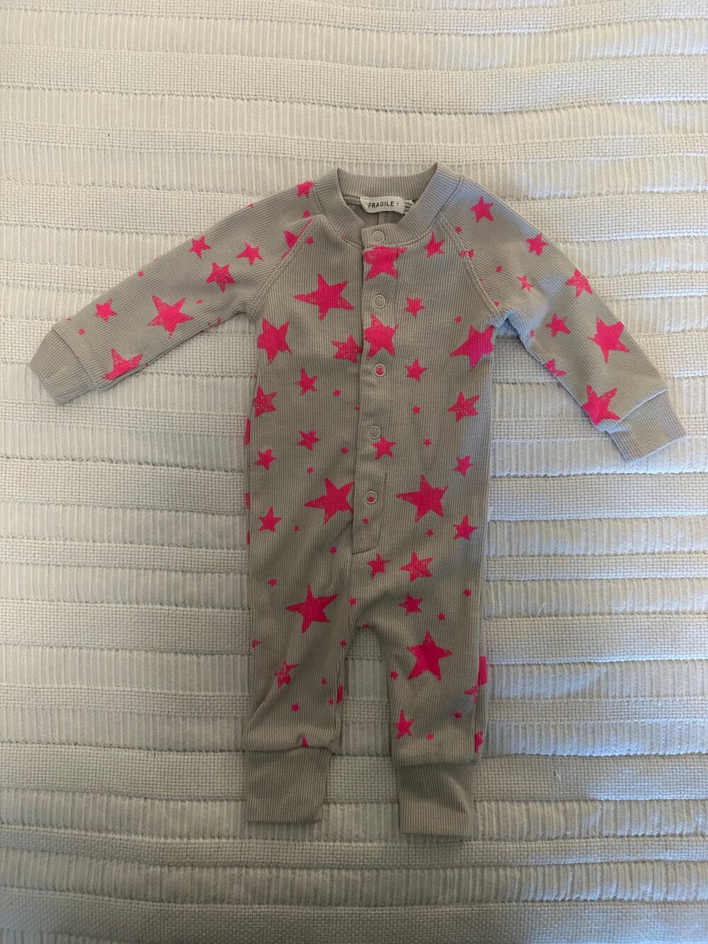 Fragile 3m Ribbed One Piece